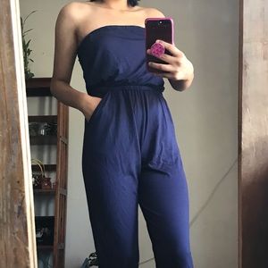 Rachel Pally Theodore strapless jumpsuit